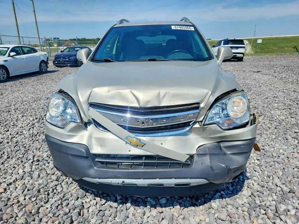 2013 CHEVROLET CAPTIVA LS  