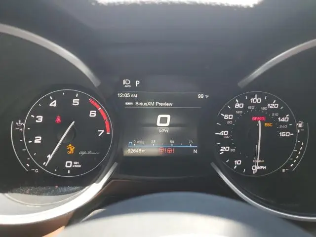 2020 ALFA ROMEO STELVIO   