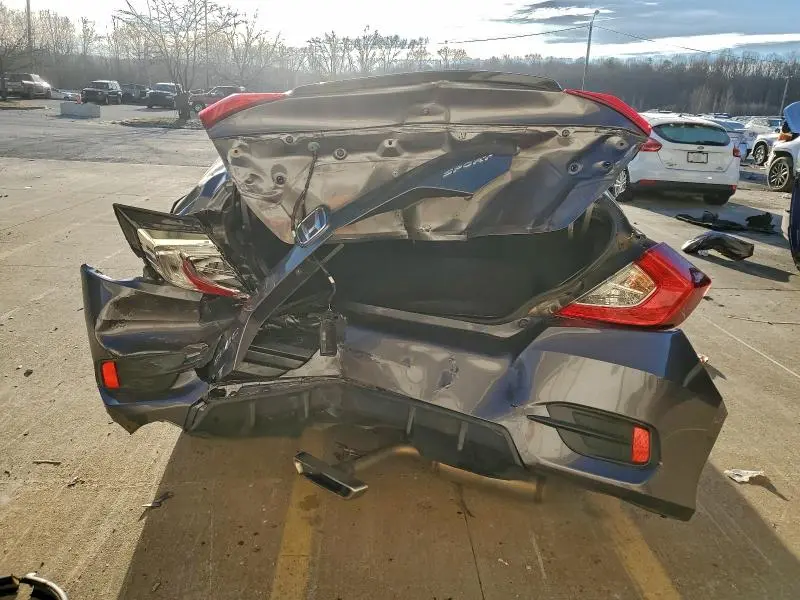 2021 HONDA CIVIC SPORT  