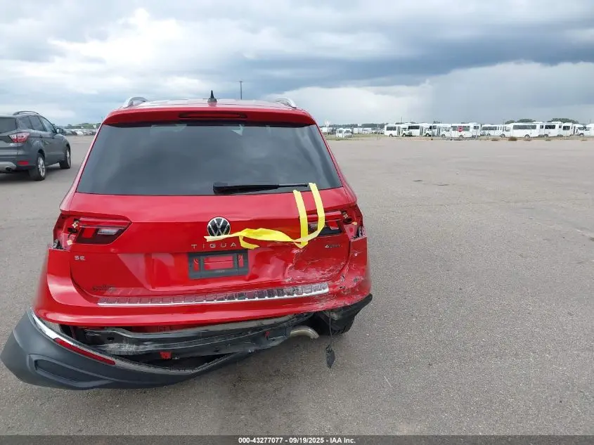 2024 VOLKSWAGEN TIGUAN 2.0T SE/2.0T WOLFSBURG EDITION