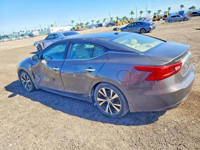 2016 NISSAN MAXIMA 3.5S  