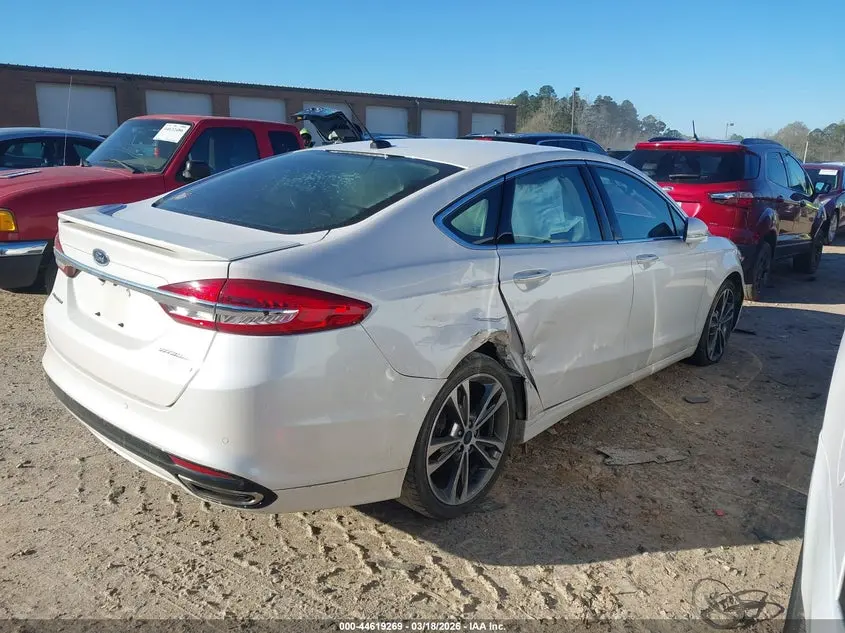 2017 FORD FUSION TITANIUM