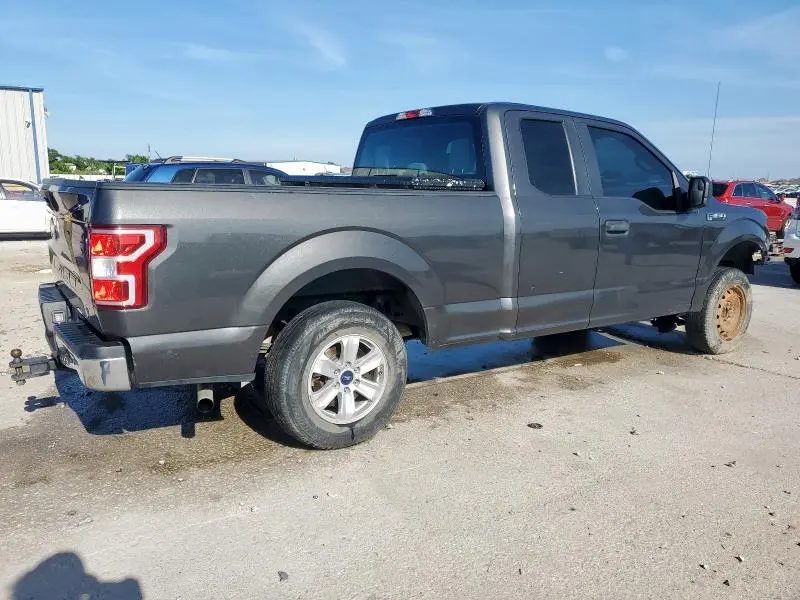 2019 FORD F150 SUPER CAB