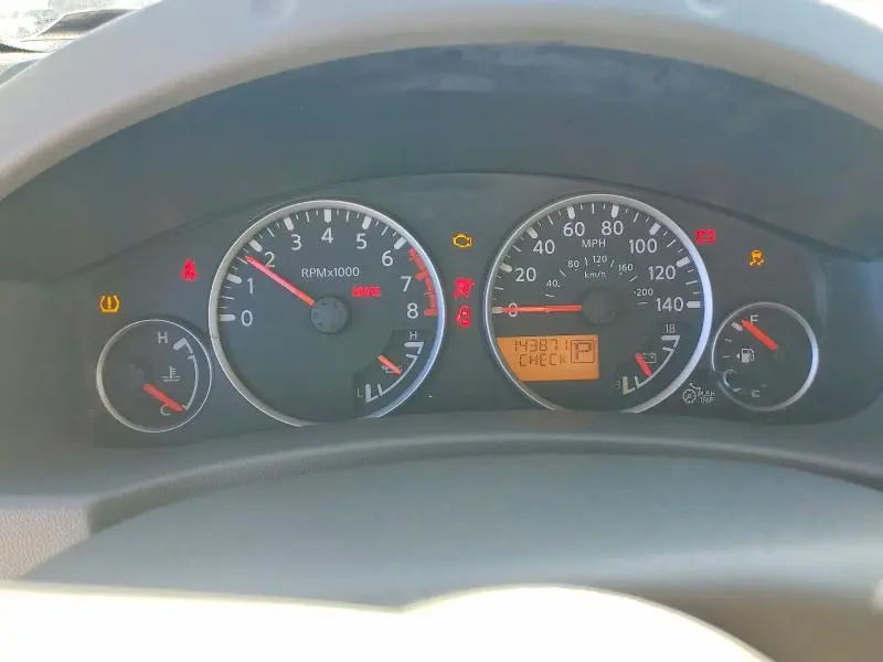2012 NISSAN FRONTIER S  