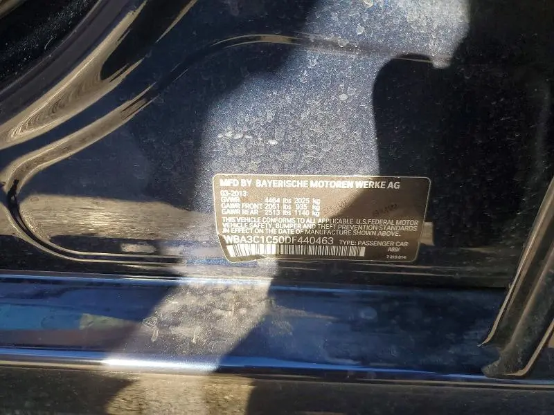 2013 BMW 328 I SULEV  
