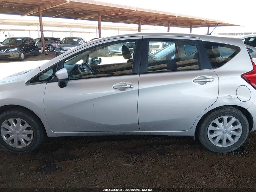 2015 NISSAN VERSA NOTE SV