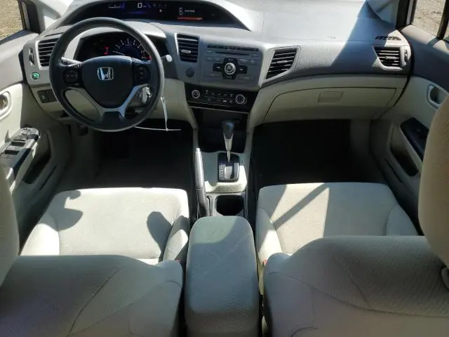 2012 HONDA CIVIC LX  