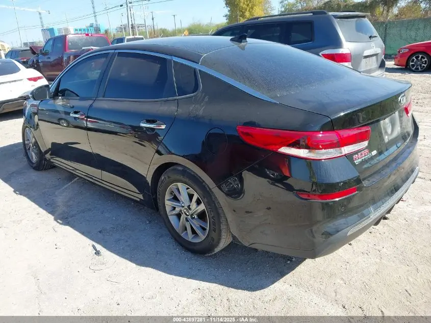 2019 KIA OPTIMA LX