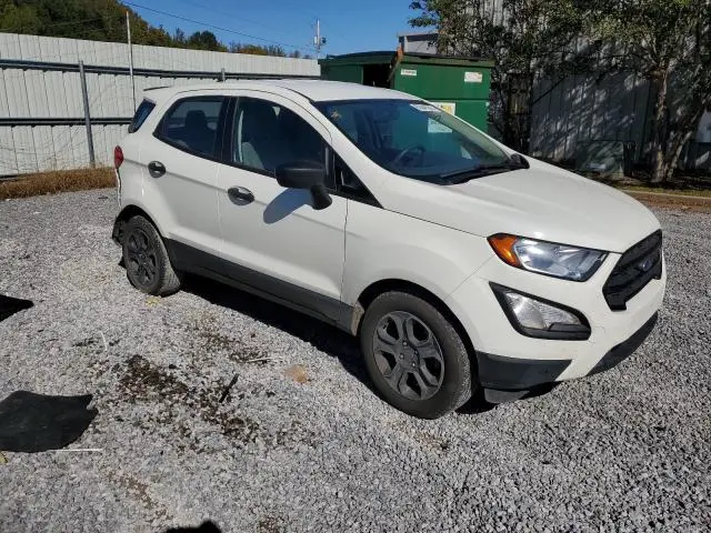 2021 FORD ECOSPORT S  