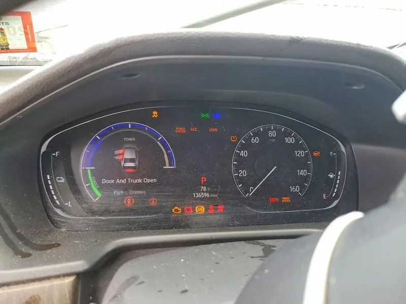 2018 HONDA ACCORD HYBRID EXL  