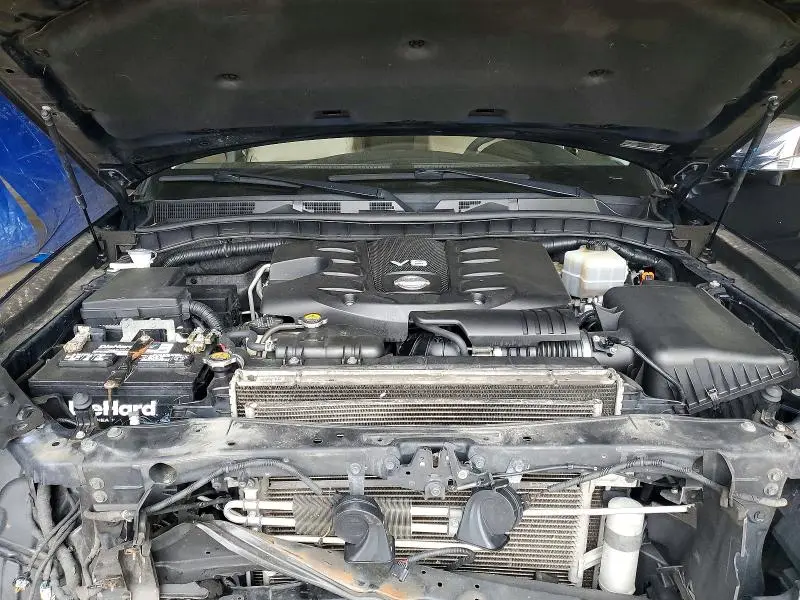 2017 NISSAN ARMADA SV  