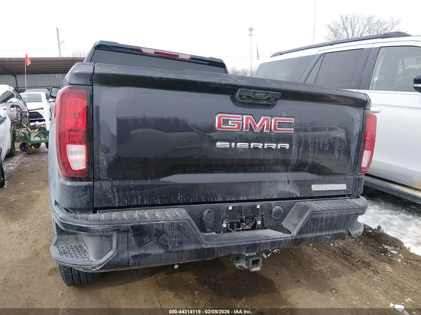 2025 GMC SIERRA 1500 4WD  SHORT BOX ELEVATION WITH 3VL