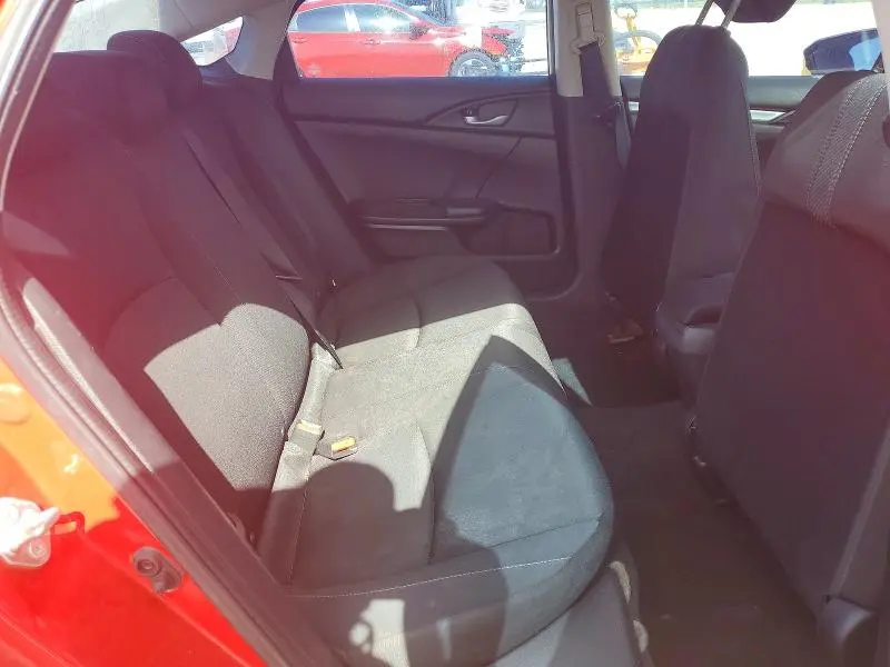 2016 HONDA CIVIC LX  