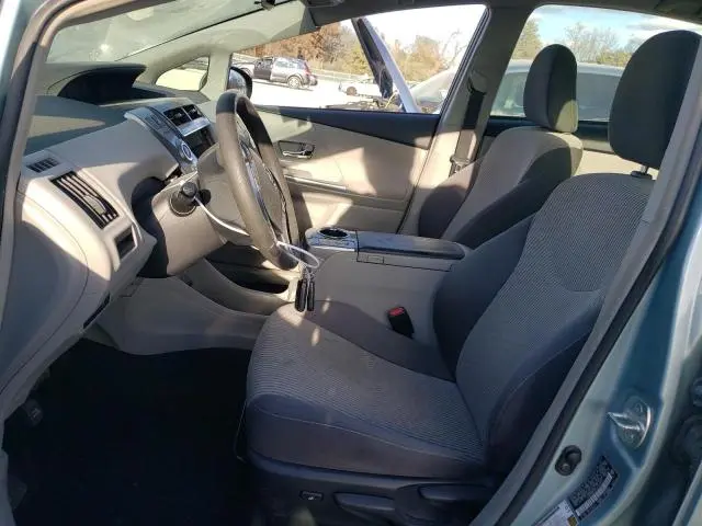 2015 TOYOTA PRIUS V   