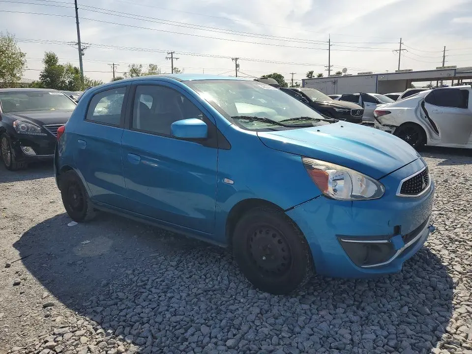 2017 MITSUBISHI MIRAGE ES  