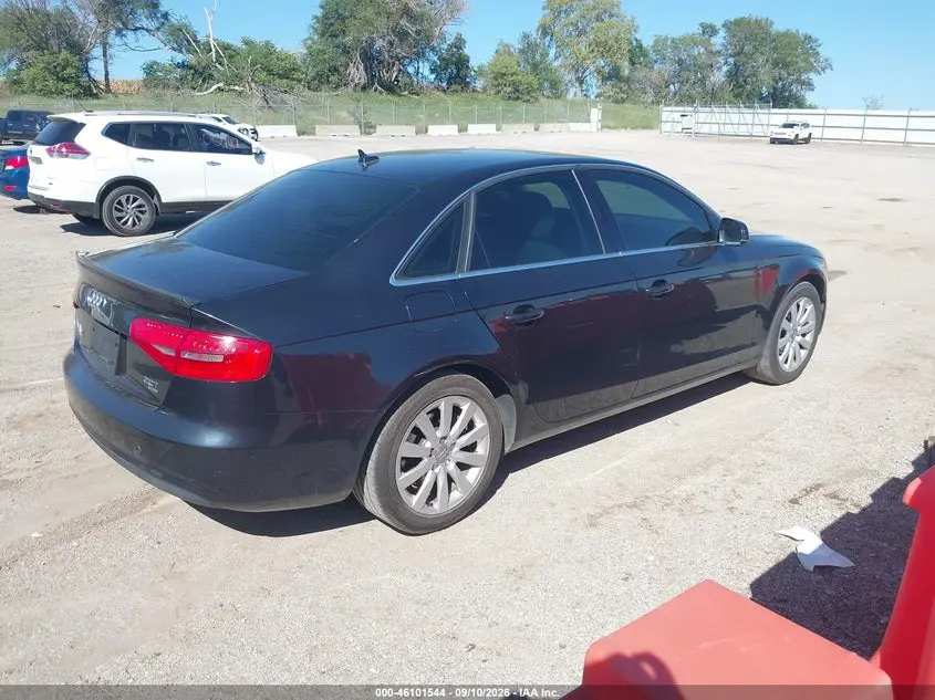 2013 AUDI A4 2.0T PREMIUM