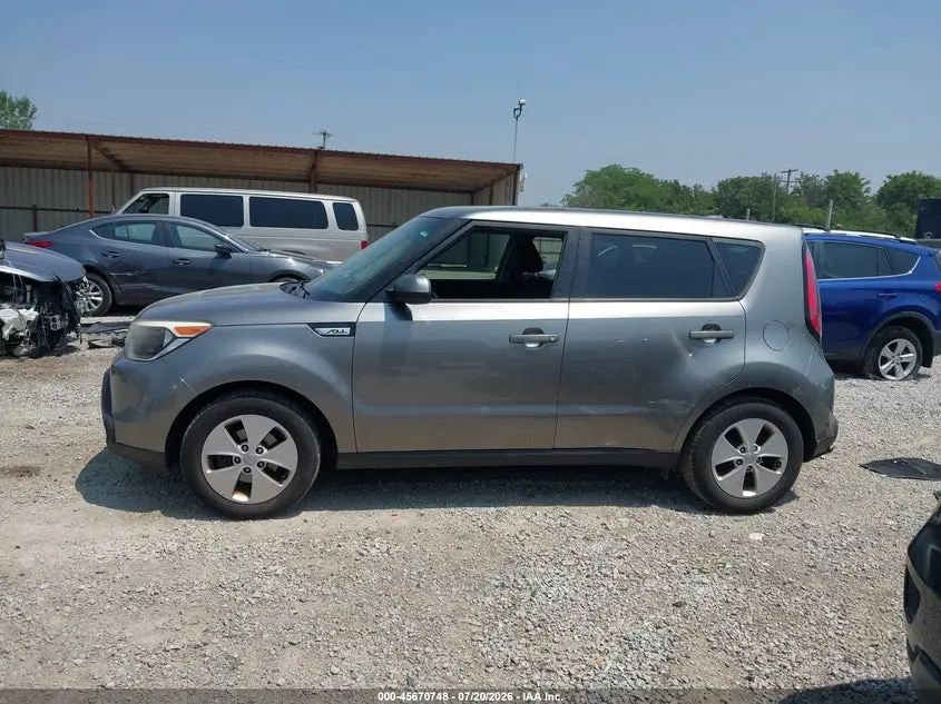 2015 KIA SOUL  