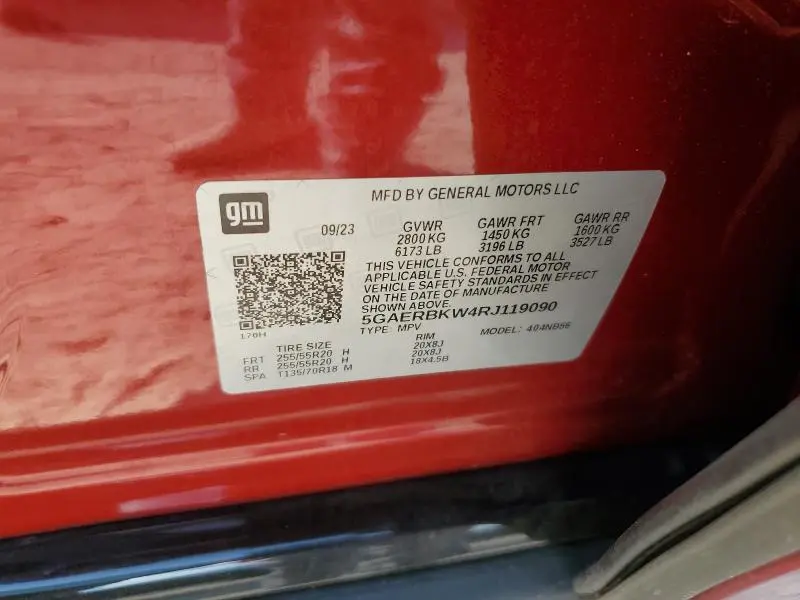 2024 BUICK ENCLAVE ESSENCE