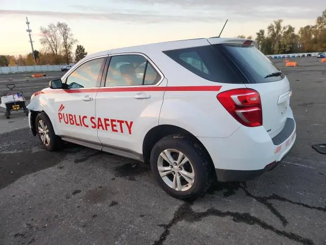 2016 CHEVROLET EQUINOX LS  