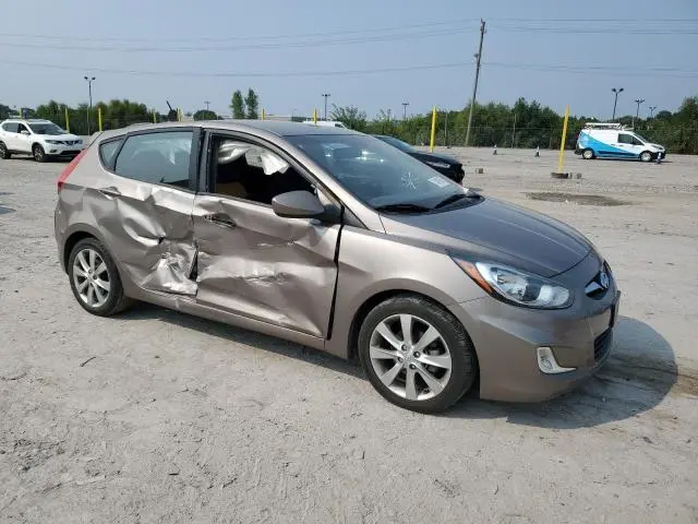 2012 HYUNDAI ACCENT GLS  