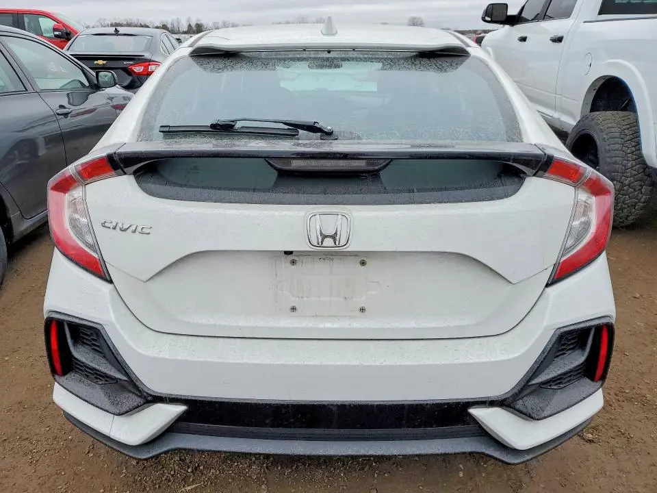 2020 HONDA CIVIC LX  