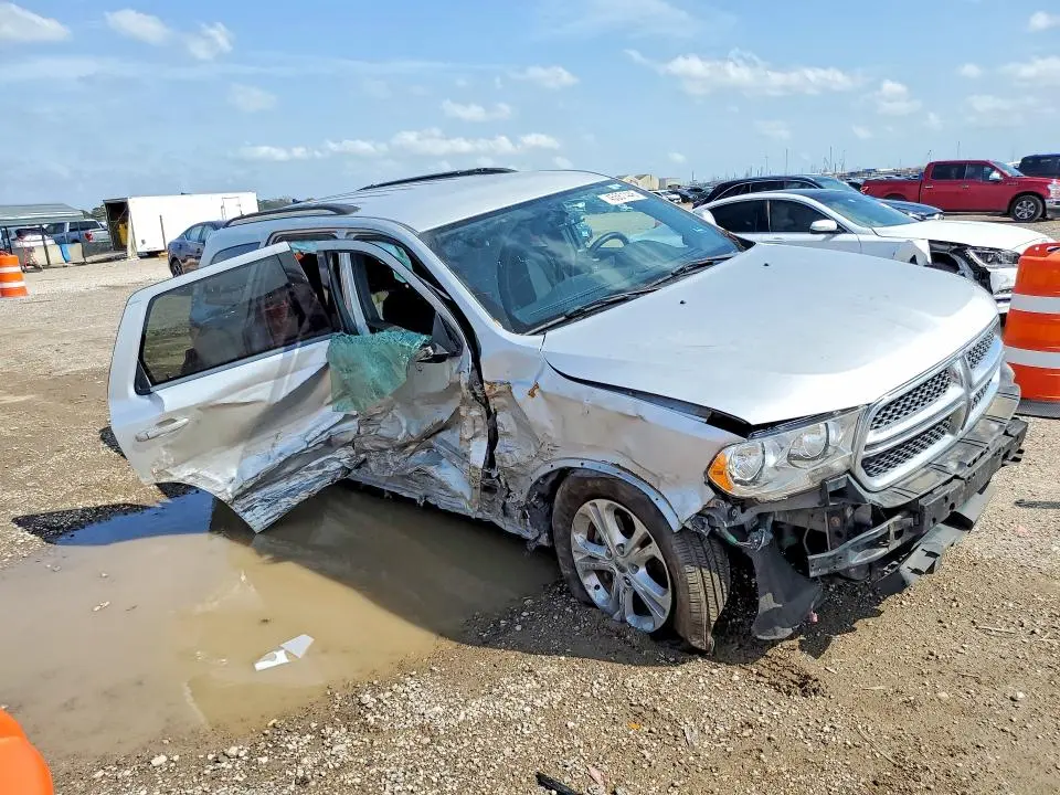 2012 DODGE DURANGO SXT  