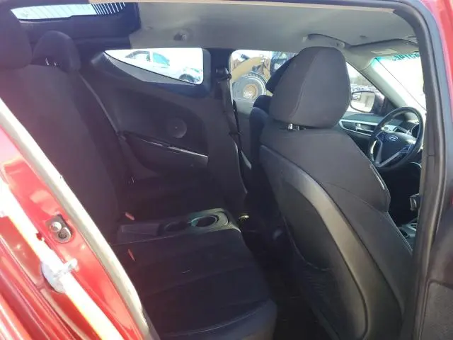 2015 HYUNDAI VELOSTER   