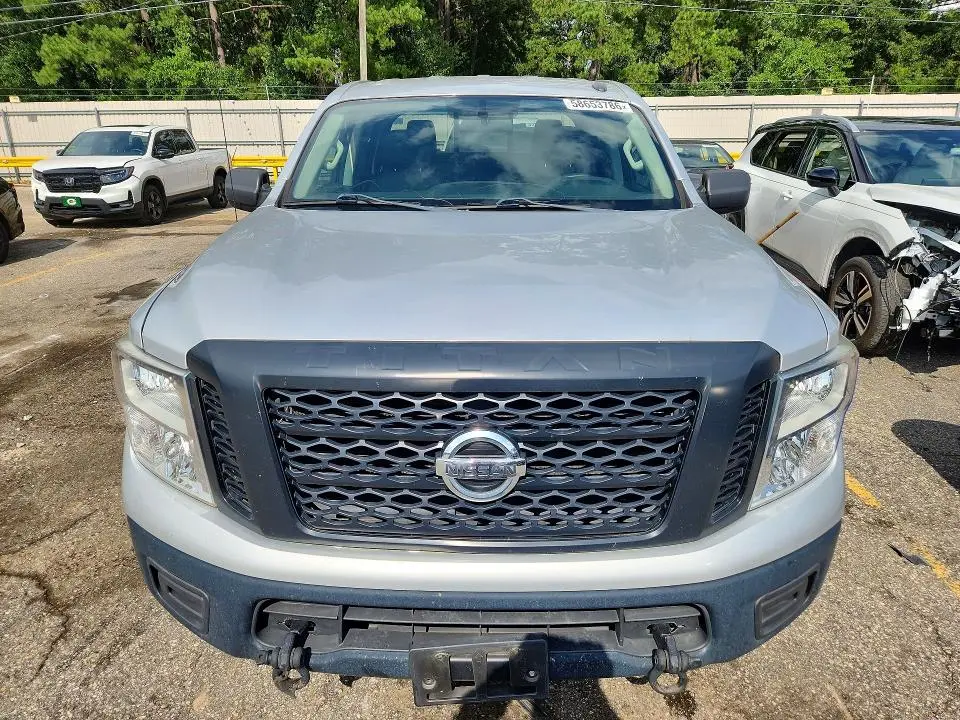 2019 NISSAN TITAN S  