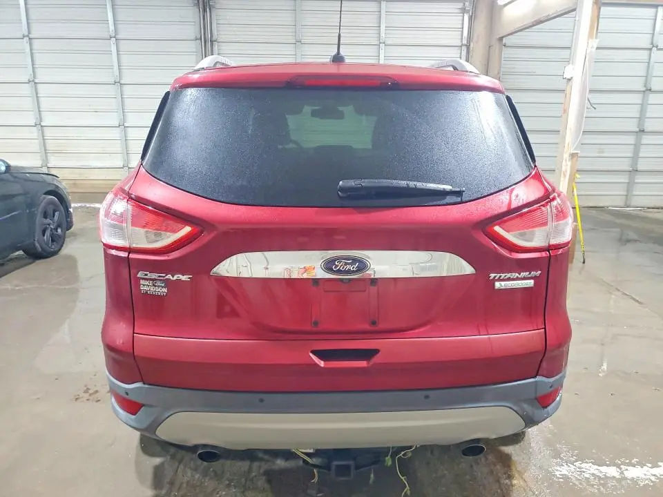 2014 FORD ESCAPE TITANIUM  