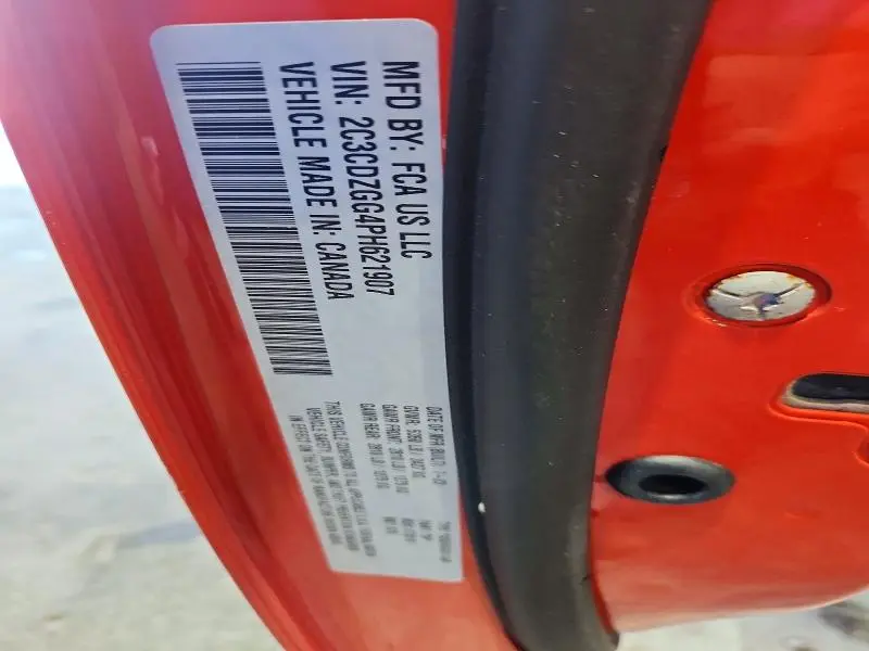 2023 DODGE CHALLENGER SXT  