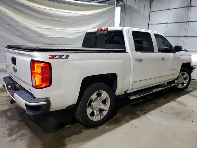 2018 CHEVROLET SILVERADO K1500 LTZ  