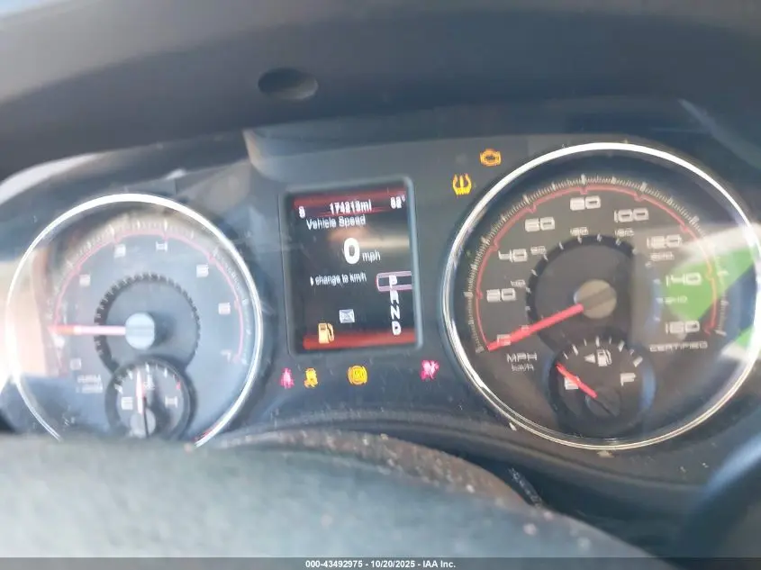 2014 DODGE CHARGER POLICE