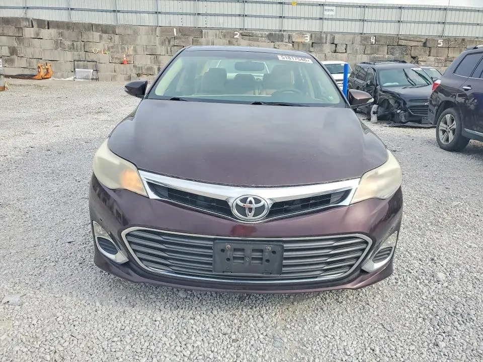 2014 TOYOTA AVALON XLE PREMIUM  