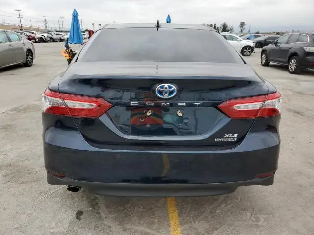2018 TOYOTA CAMRY HYBRID  