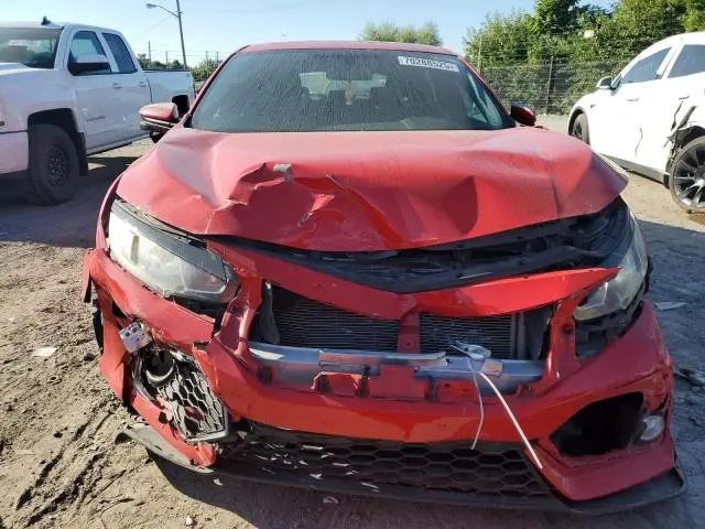 2017 HONDA CIVIC EX  