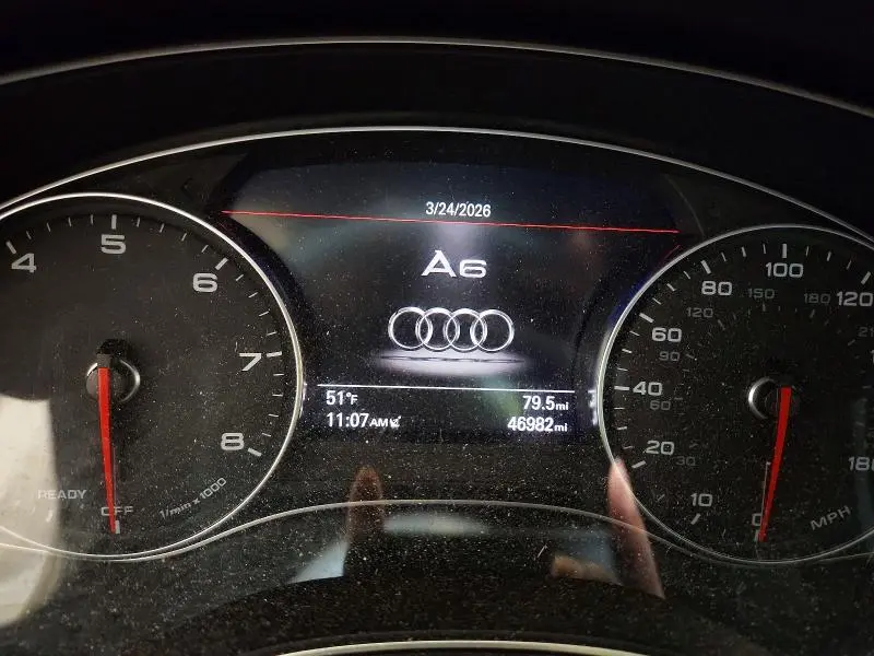 2018 AUDI A6 PREMIUM PLUS  