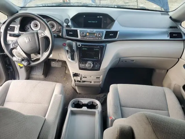 2017 HONDA ODYSSEY SE