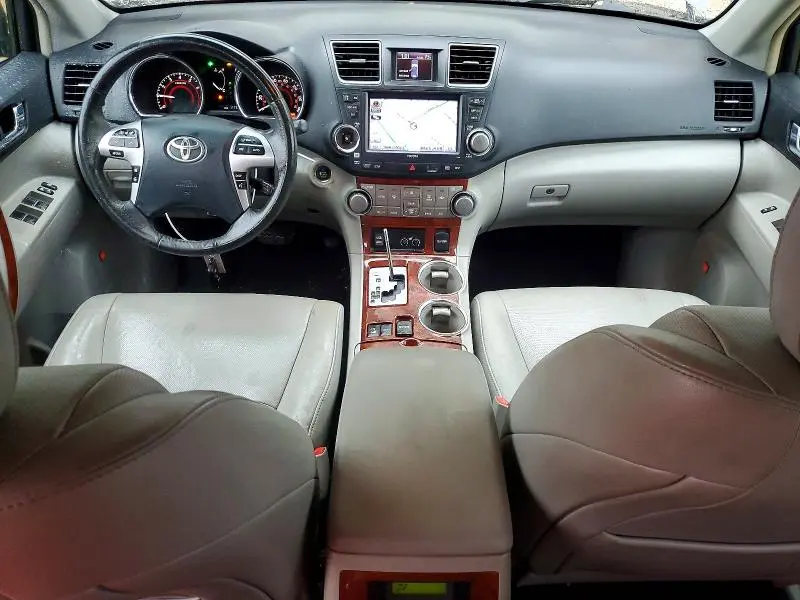 2012 TOYOTA HIGHLANDER LIMITED  
