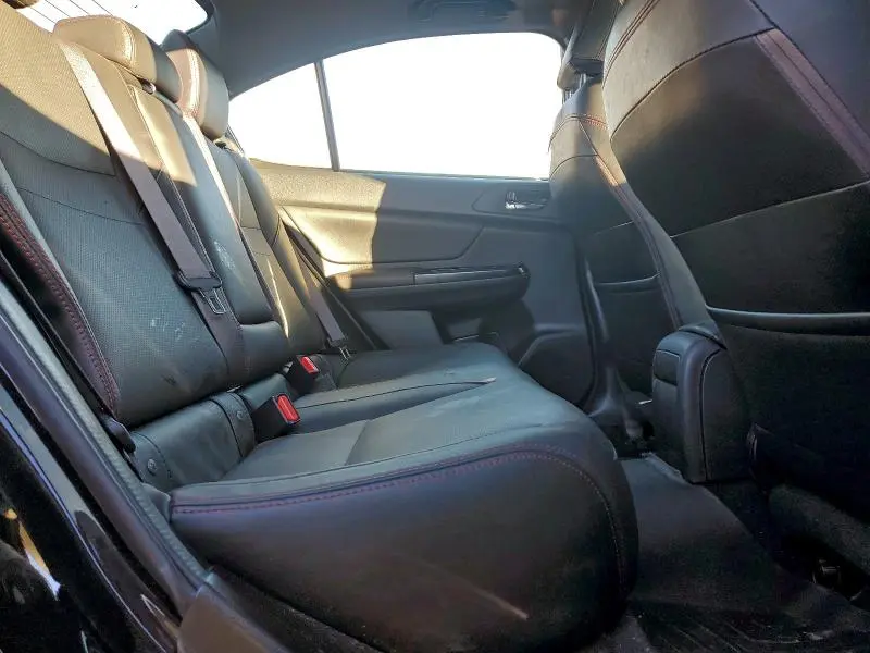 2018 SUBARU WRX LIMITED  