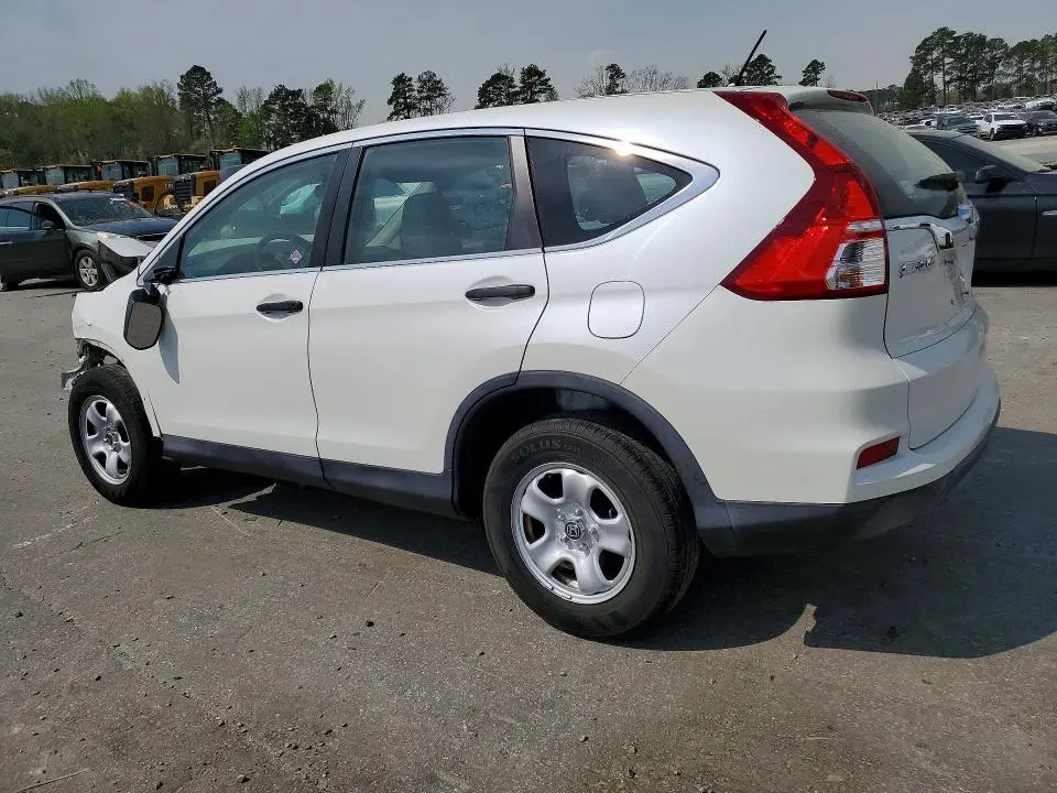 2016 HONDA CRV   