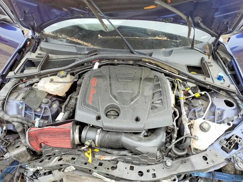 2019 ALFA ROMEO GIULIA TI  