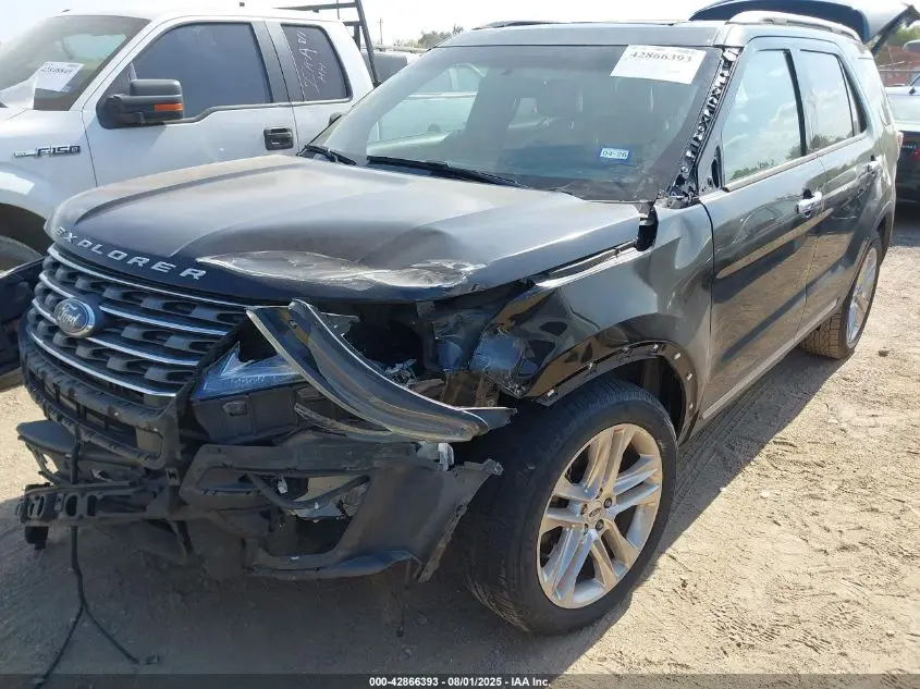 2016 FORD EXPLORER XLT