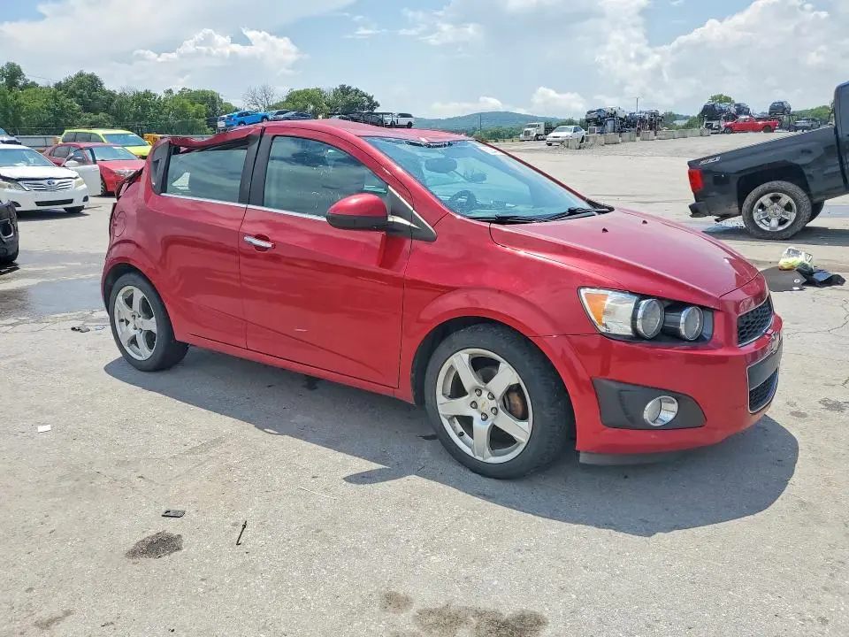 2012 CHEVROLET SONIC LTZ  