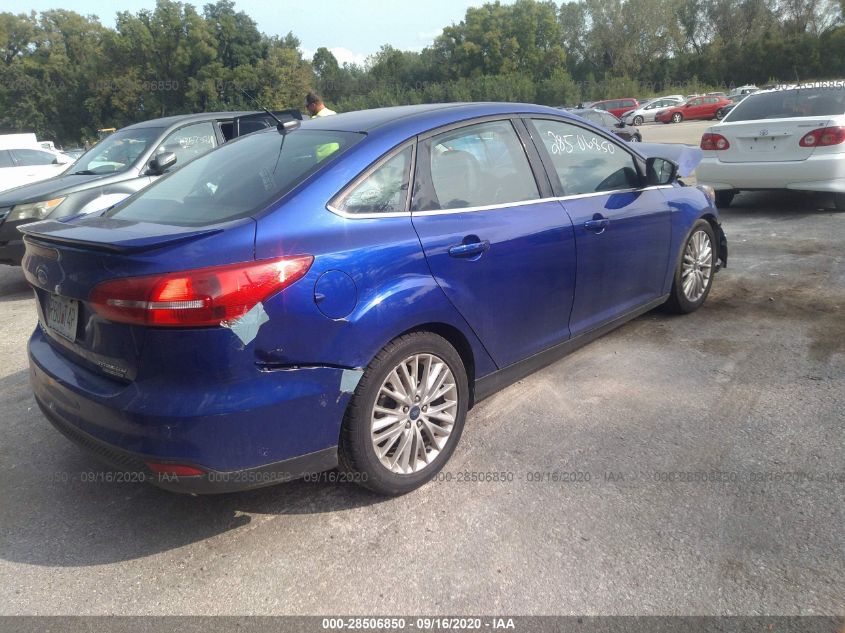 2015 FORD FOCUS TITANIUM