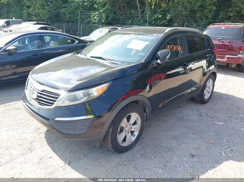2013 KIA SPORTAGE LX