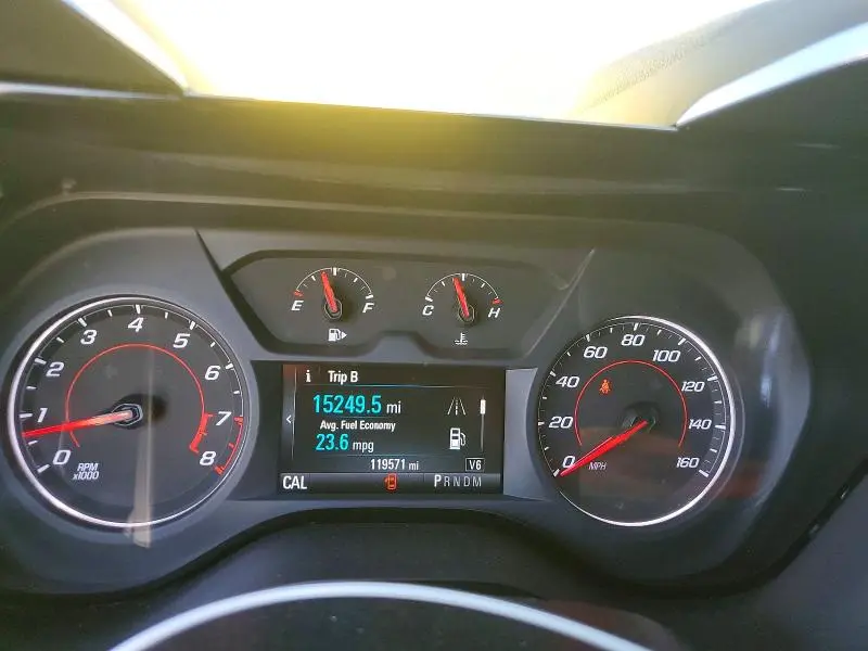 2017 CHEVROLET CAMARO LT  