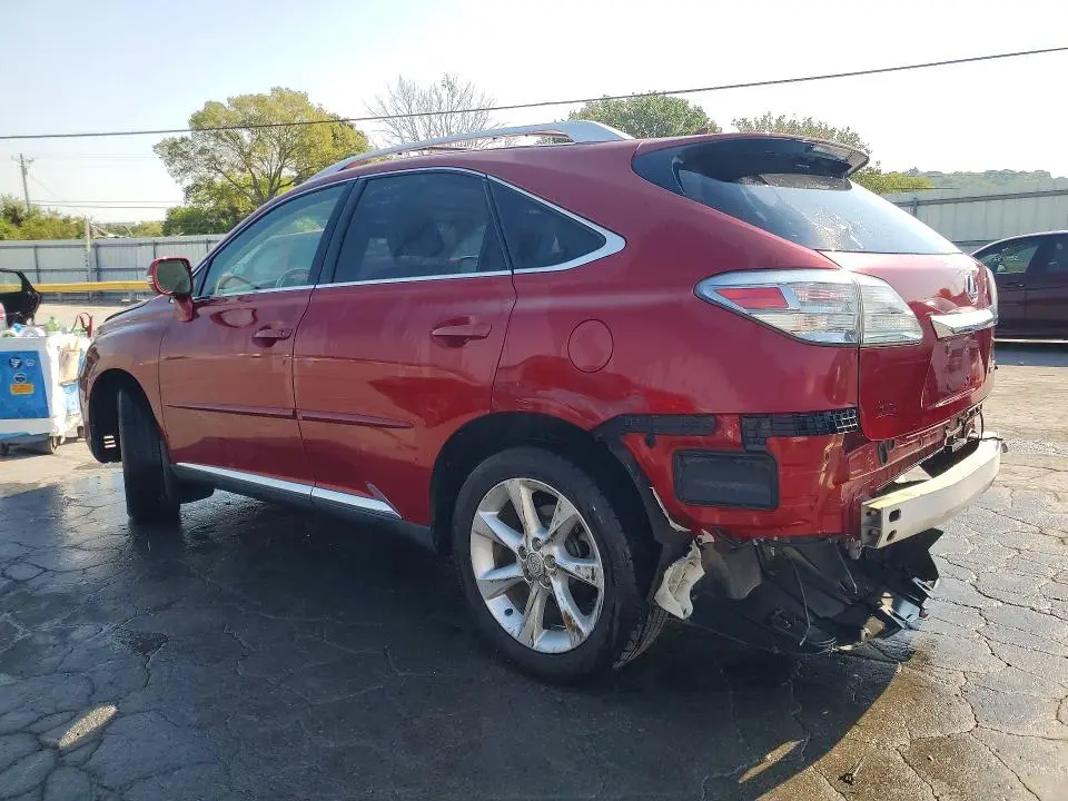 2011 LEXUS RX 350  