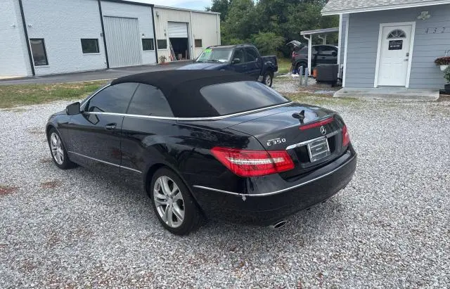 2011 MERCEDES-BENZ E 350