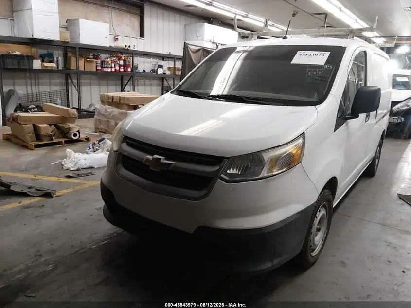 2017 CHEVROLET CITY EXPRESS 1LS