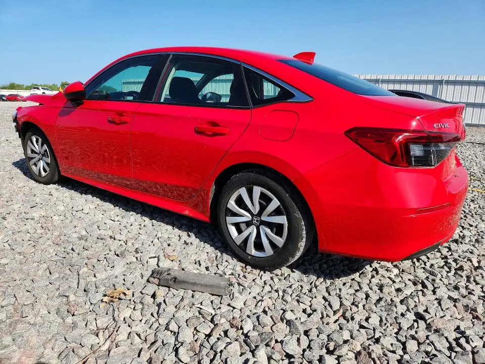 2022 HONDA CIVIC LX  